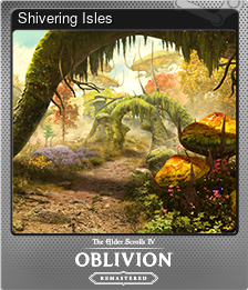Series 1 - Card 9 of 10 - Shivering Isles