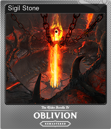 Series 1 - Card 10 of 10 - Sigil Stone