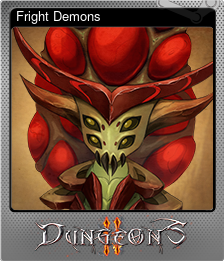 Series 1 - Card 8 of 8 - Fright Demons
