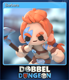 Series 1 - Card 6 of 8 - Barbara