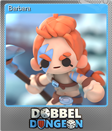 Series 1 - Card 6 of 8 - Barbara