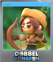 Series 1 - Card 5 of 8 - Amy