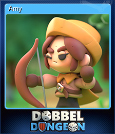 Series 1 - Card 5 of 8 - Amy