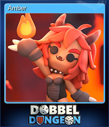 Series 1 - Card 1 of 8 - Amber