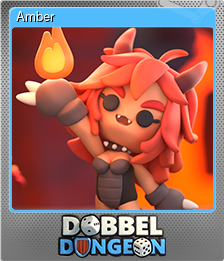 Series 1 - Card 1 of 8 - Amber