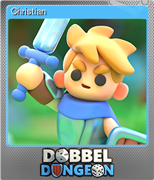 Series 1 - Card 2 of 8 - Christian