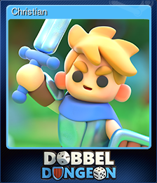 Series 1 - Card 2 of 8 - Christian