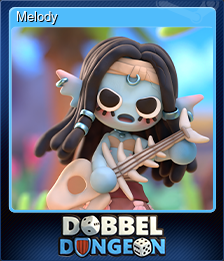 Series 1 - Card 8 of 8 - Melody