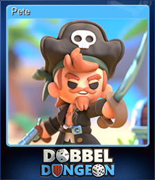 Series 1 - Card 4 of 8 - Pete