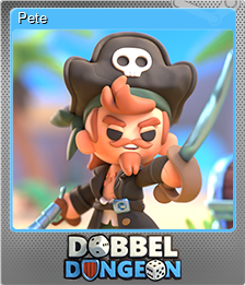 Series 1 - Card 4 of 8 - Pete