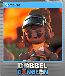 Series 1 - Card 7 of 8 - Sprocket