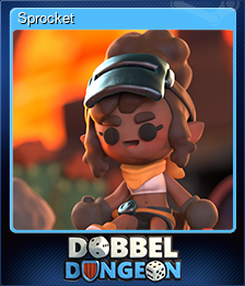 Series 1 - Card 7 of 8 - Sprocket