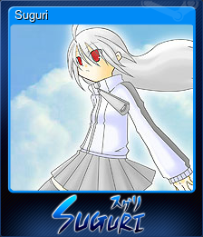 Series 1 - Card 1 of 5 - Suguri