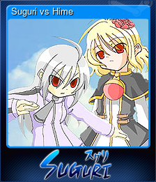 Series 1 - Card 3 of 5 - Suguri vs Hime