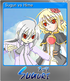 Series 1 - Card 3 of 5 - Suguri vs Hime