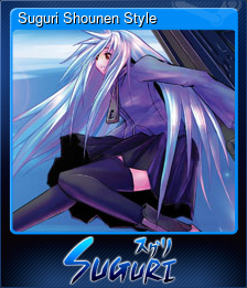 Series 1 - Card 4 of 5 - Suguri Shounen Style