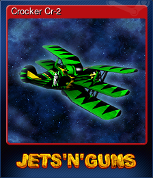 Series 1 - Card 2 of 6 - Crocker Cr-2