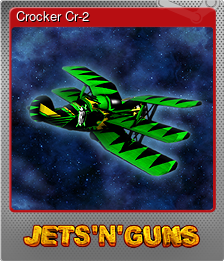 Series 1 - Card 2 of 6 - Crocker Cr-2