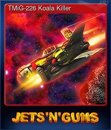 Series 1 - Card 3 of 6 - TMiG-226 Koala Killer