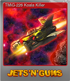 Series 1 - Card 3 of 6 - TMiG-226 Koala Killer