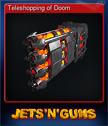 Series 1 - Card 6 of 6 - Teleshopping of Doom