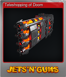 Series 1 - Card 6 of 6 - Teleshopping of Doom