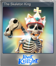 Series 1 - Card 6 of 7 - The Skeleton King