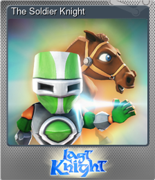 Series 1 - Card 2 of 7 - The Soldier Knight