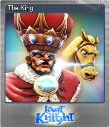 Series 1 - Card 5 of 7 - The King