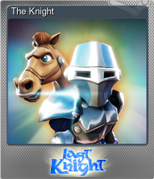 Series 1 - Card 1 of 7 - The Knight