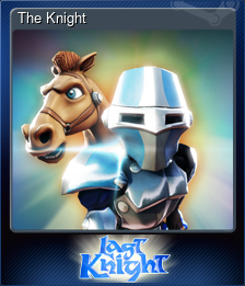 Series 1 - Card 1 of 7 - The Knight