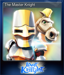 Series 1 - Card 3 of 7 - The Master Knight