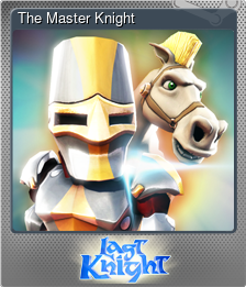 Series 1 - Card 3 of 7 - The Master Knight