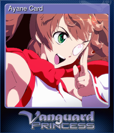 Series 1 - Card 4 of 10 - Ayane Card