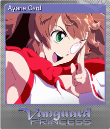 Series 1 - Card 4 of 10 - Ayane Card