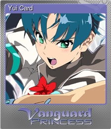 Series 1 - Card 6 of 10 - Yui Card