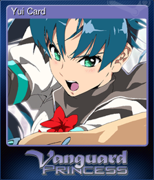 Series 1 - Card 6 of 10 - Yui Card