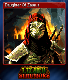 Daughter Of Zaurus