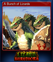 A Bunch of Lizards
