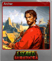 Series 1 - Card 8 of 12 - Archer