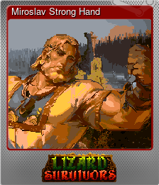 Series 1 - Card 4 of 12 - Miroslav Strong Hand