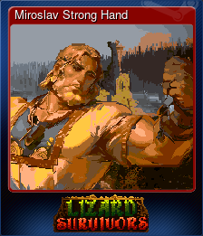 Miroslav Strong Hand