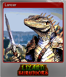 Series 1 - Card 9 of 12 - Lancer