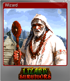 Series 1 - Card 11 of 12 - Wizard