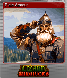 Series 1 - Card 7 of 12 - Plate Armour