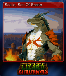 Scalie, Son Of Snake