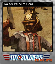 Series 1 - Card 11 of 12 - Kaiser Wilhelm Card