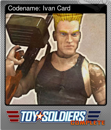 Series 1 - Card 6 of 12 - Codename: Ivan Card