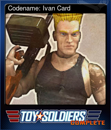 Series 1 - Card 6 of 12 - Codename: Ivan Card