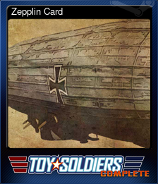 Series 1 - Card 3 of 12 - Zepplin Card